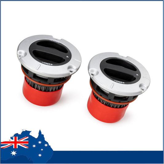 2PCS Maual Locking Hub Fit  for ford  F250 F350 F450 F550 Super Duty 2011-2020 NEW Q