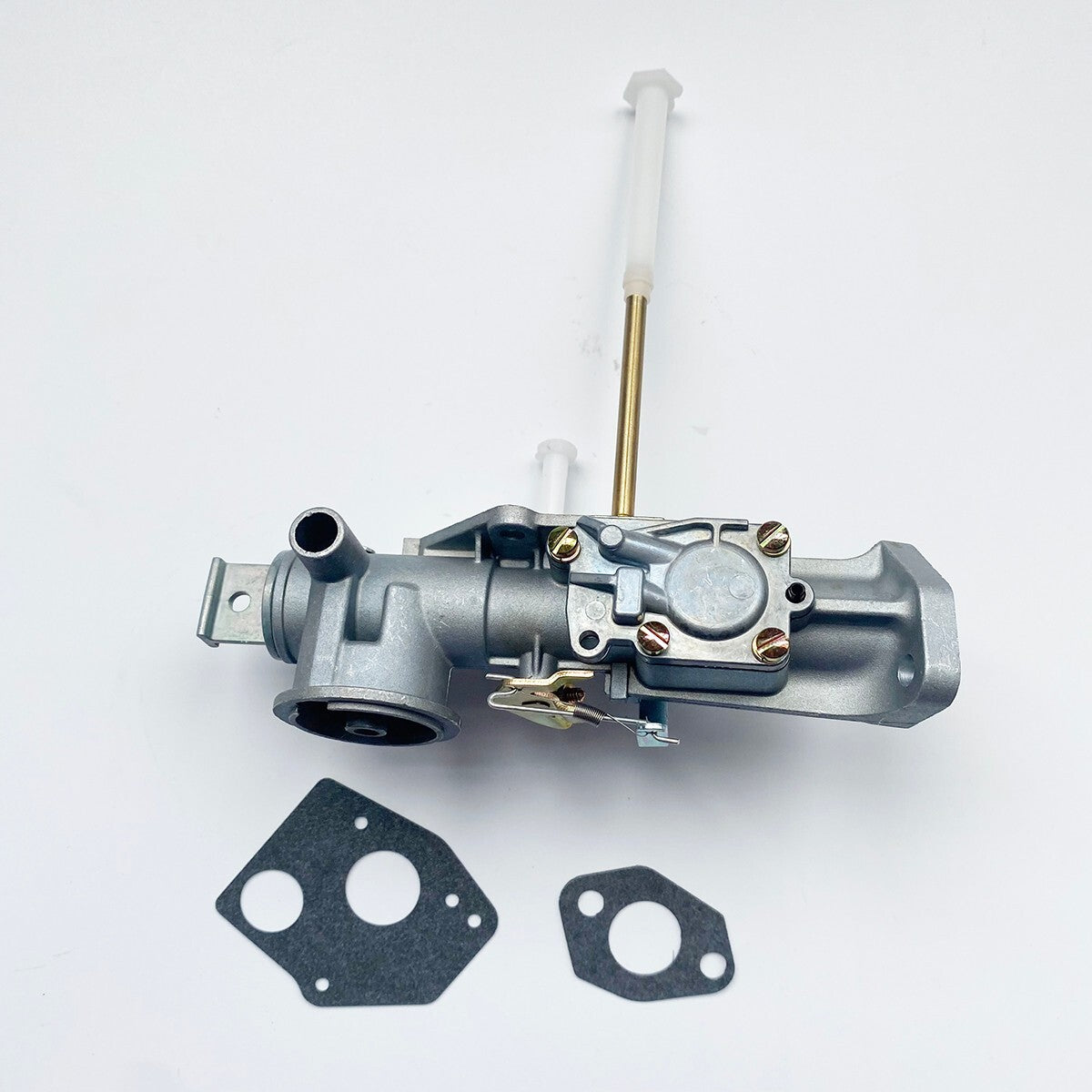 New CARBURETOR FOR BRIGGS STRATTON 299437 297599 with Tank and Intake Gaskets