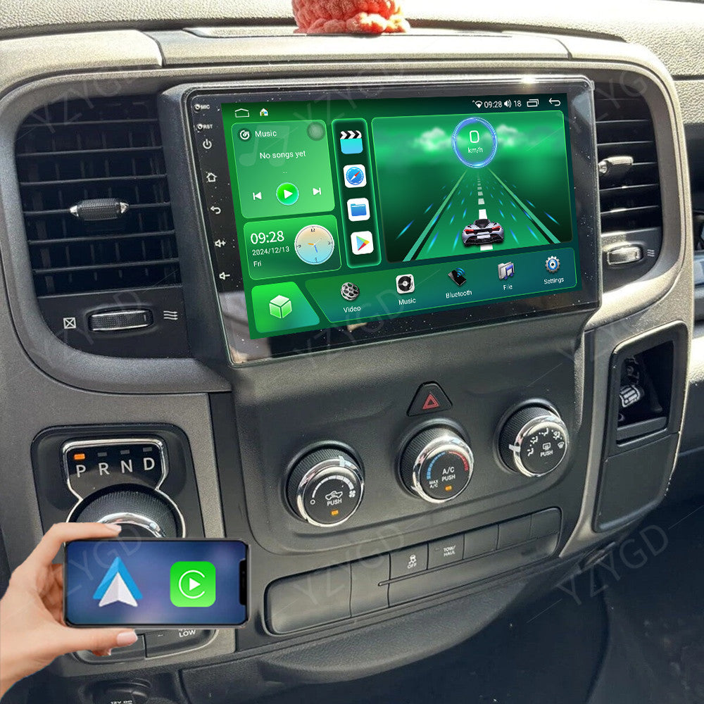 for Dodge for Ram 1500 2500 3500 2014-2018 Stereo Android Auto Carplay Car Radio GPS