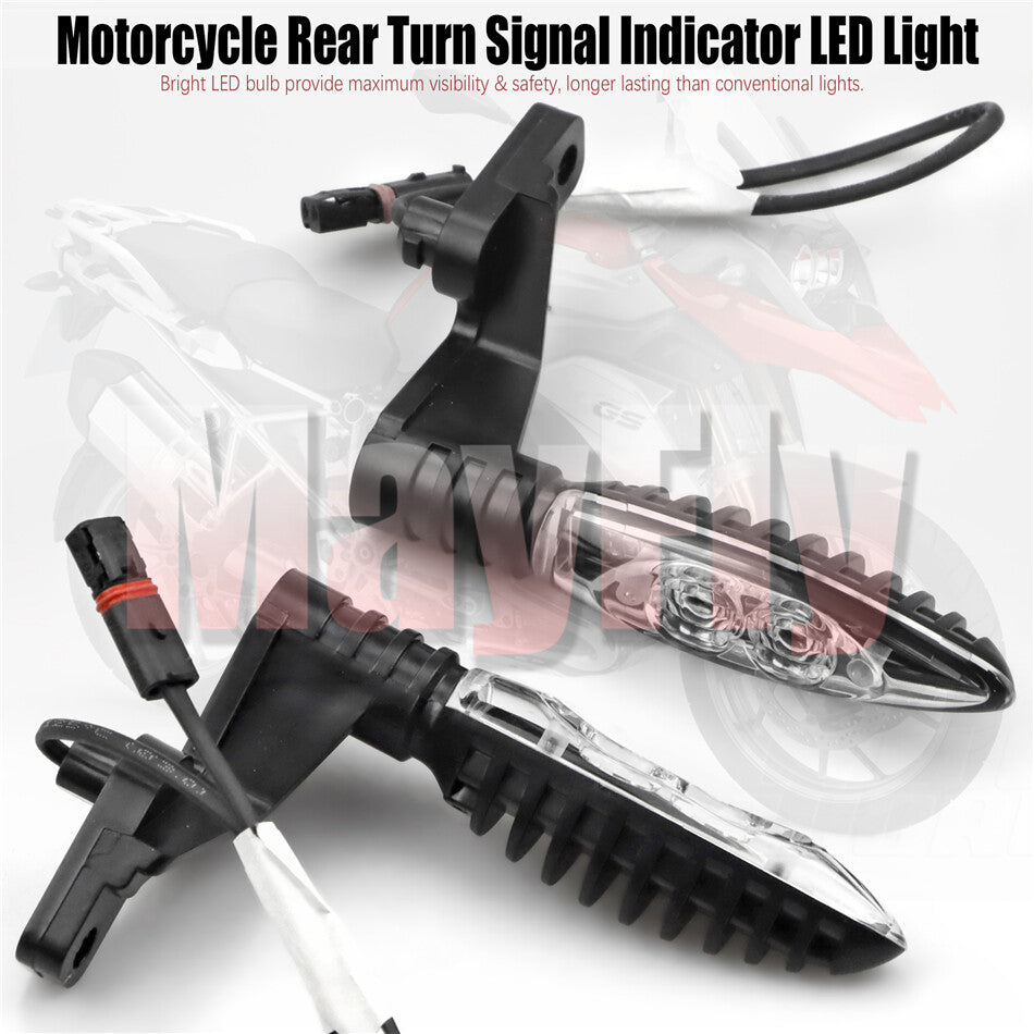 Fit for BMW F650GS F700GS F800GS Rear Turn Signal Indicator Blinker LED Lights