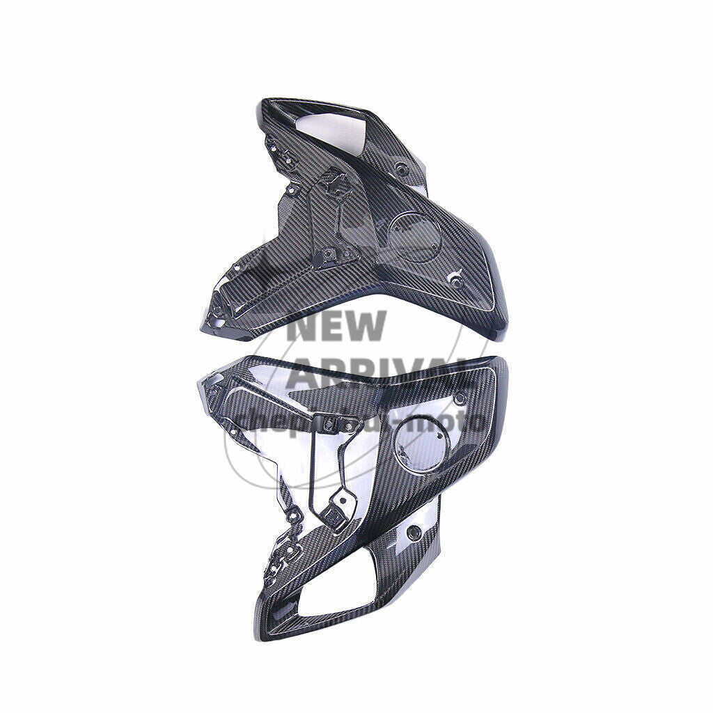 Carbon Fiber Tank Side Panels Fairing for BMW R1200GS 2017-2023 1250GS 2019-2023