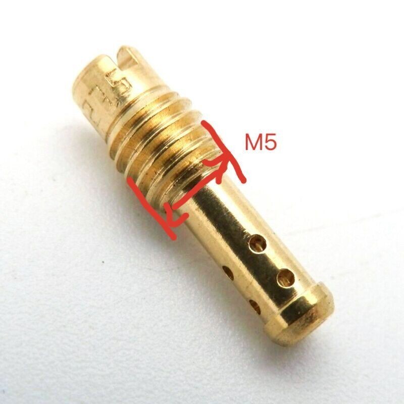 10X Jet 8 Bleed Holes For VM/TM/TMX Carburetor 10 ,12.5 ,15 ,17.5,