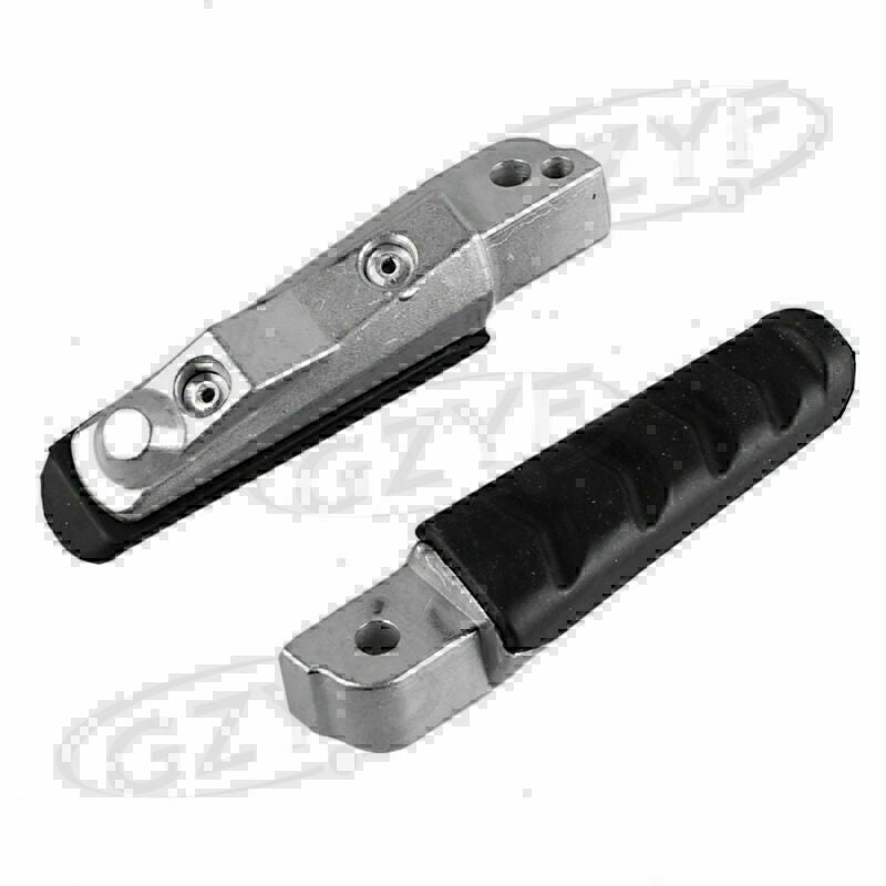 Rear Footrest Foot pegs Fit for BMW F800GT 2011 2012 2013 Pair Highway Padals Black