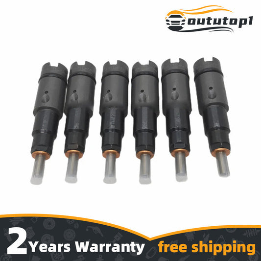 6-piece fuel injector suitable for Dodge 5.9L 235HP 98.5-00 24V 0432193629