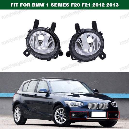 1Pair Front Fog Lights Driving Bumper Lamps for BMW 1 Series F20 F21 2012 2013