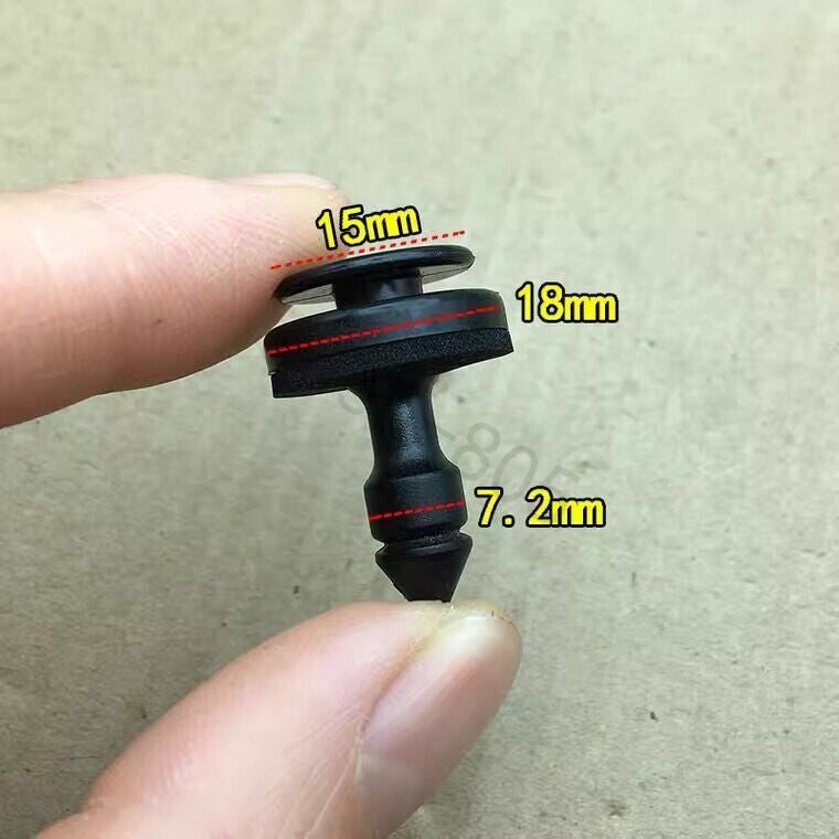 10 Pcs Car Door Trim Panel Retainer Clips for Jaguar Q