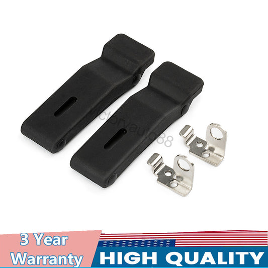 2-Pack new for Polaris Front Cargo Rubber Latches 2011-2013 Sportsman 500 28 77 447