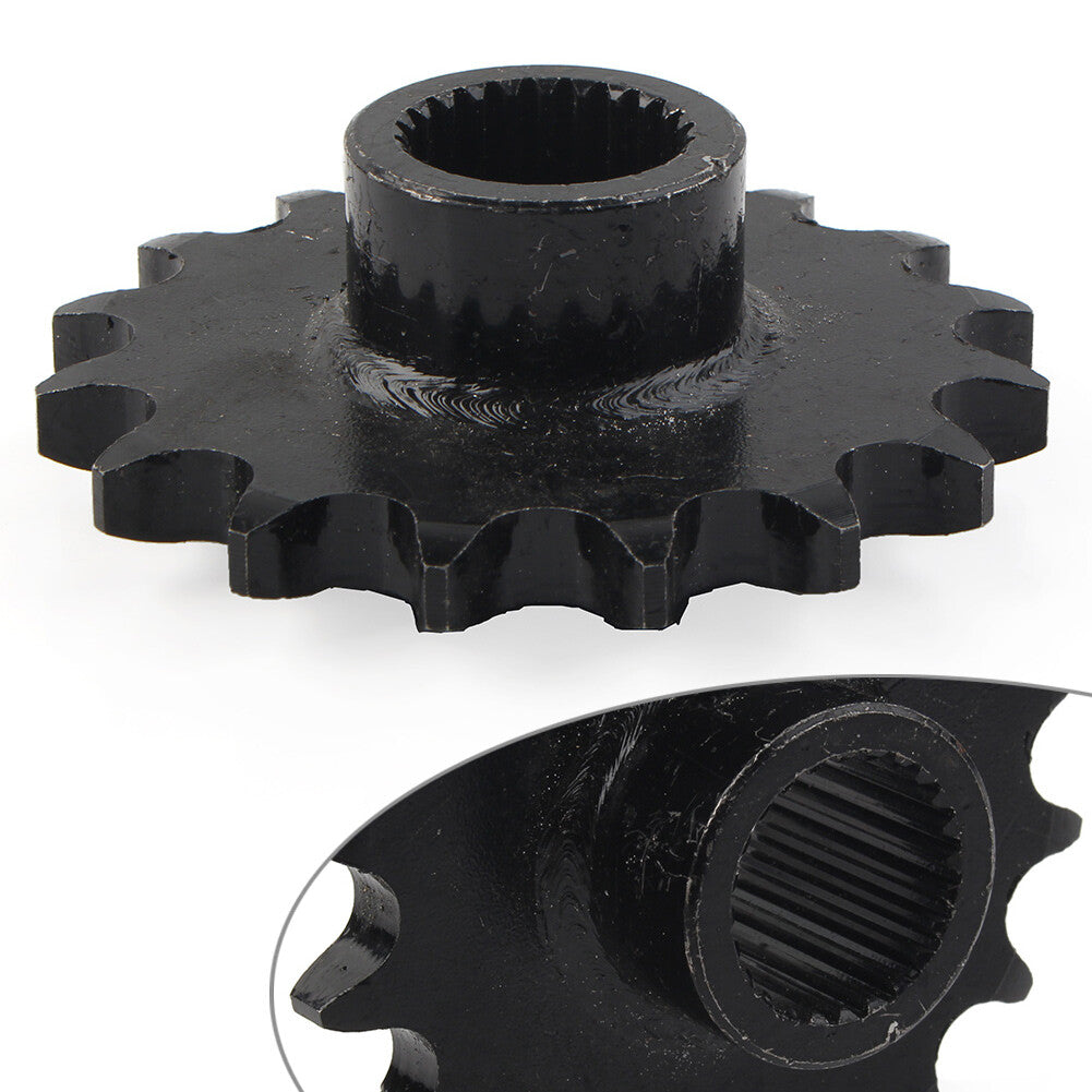 530 Chain 16 T Front Engine Sprocket Fit GY6 150cc 157QMJ ATV Quad Go Kart Q