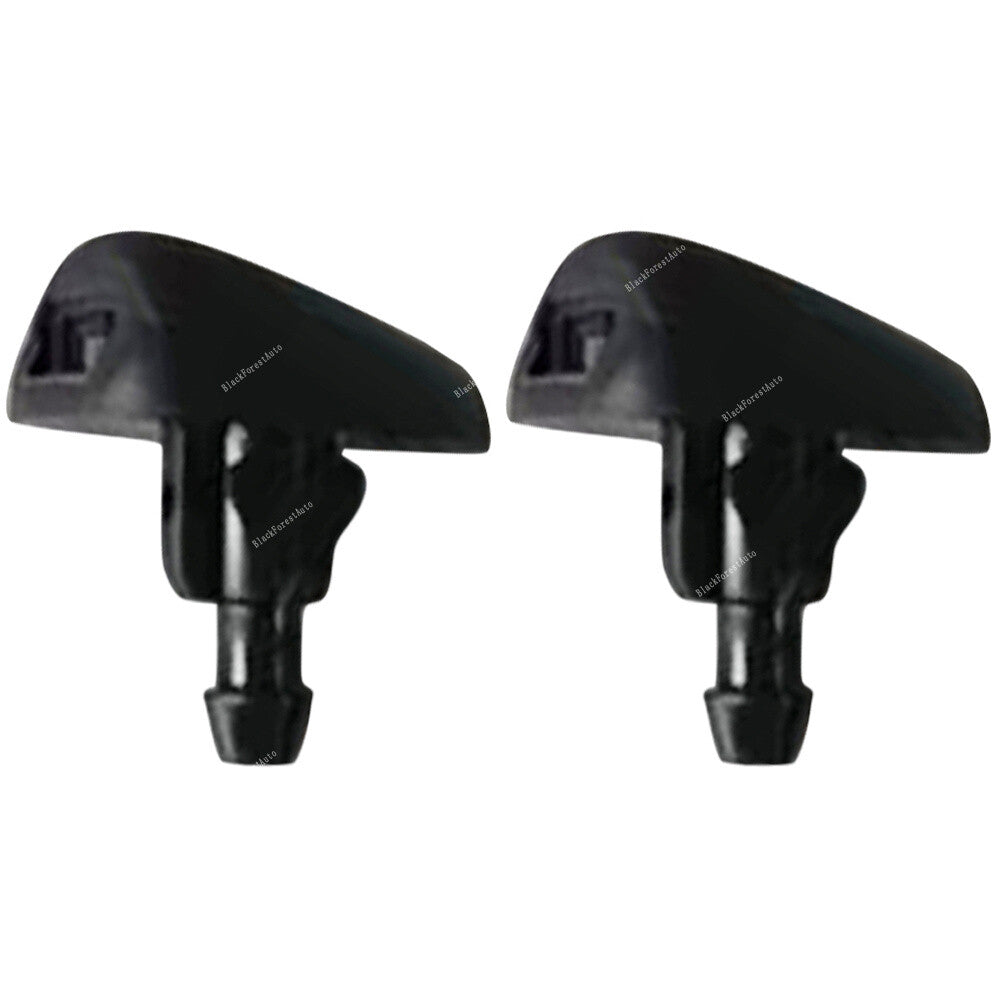 2X Windshield Wiper Water Washer Spray Nozzle Jet For DOKKER LOGAN LODGY SANDERO