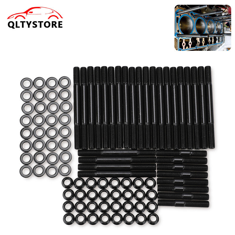 279.1004 Cylinder 12 Point Head Stud Kit for Chevy BBC 454 For Aluminum Heads Q