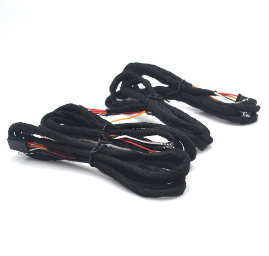 F&R Retrofit Door light Cables step courtesy adaptor For F30 F32 F15 F10 F11 v