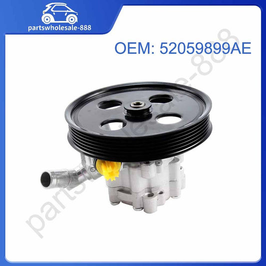 52059899AE Power Steering Pump With Pulley For 2007-2011 for Jeep for Wrangler 3.8L