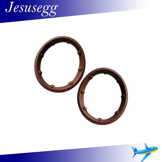 2X Engine Oil Cooler Seal For XC60 XC70 C30 C70 S40 S60 S70 S80 V40 V50 V60 V70 Q
