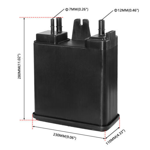 Vapor Canister for Cadillac for Escalade ESV EXT Yukon XL for Hummer 22963841 Q