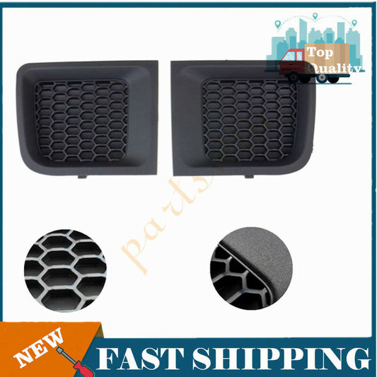 Left and right front bumper lower grille covers for Jeep Renegade 2015 - 2017 n