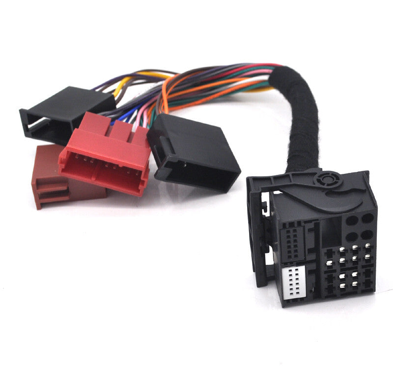 Retrofit Connection Adapter Wiring harness Cable for Audi Navi RNS-E A3 A4 A6 for A8 v