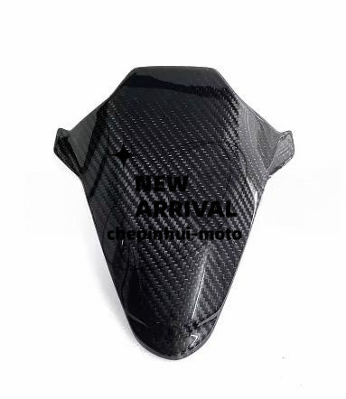 for BMW S1000RR 2019-2022 100% Carbon Fiber Upper Front Headlight Fairing Cover