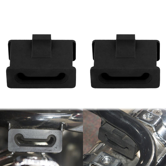 Muffler Hanger Mounts Support Bracket for Harley Touring Street Road Glide 85-22