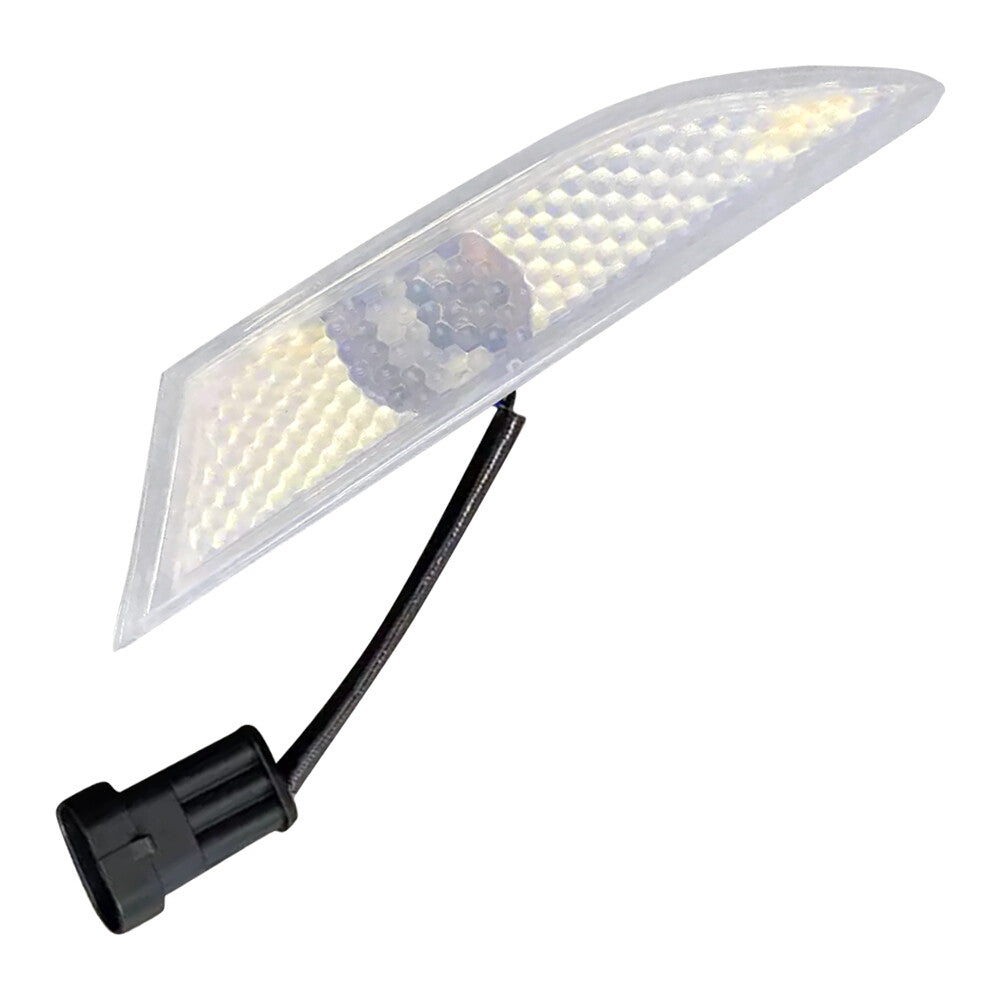 Fits For 2004-2014 Gallardo Bumper Marker Indicator Light Front Left 400945119D