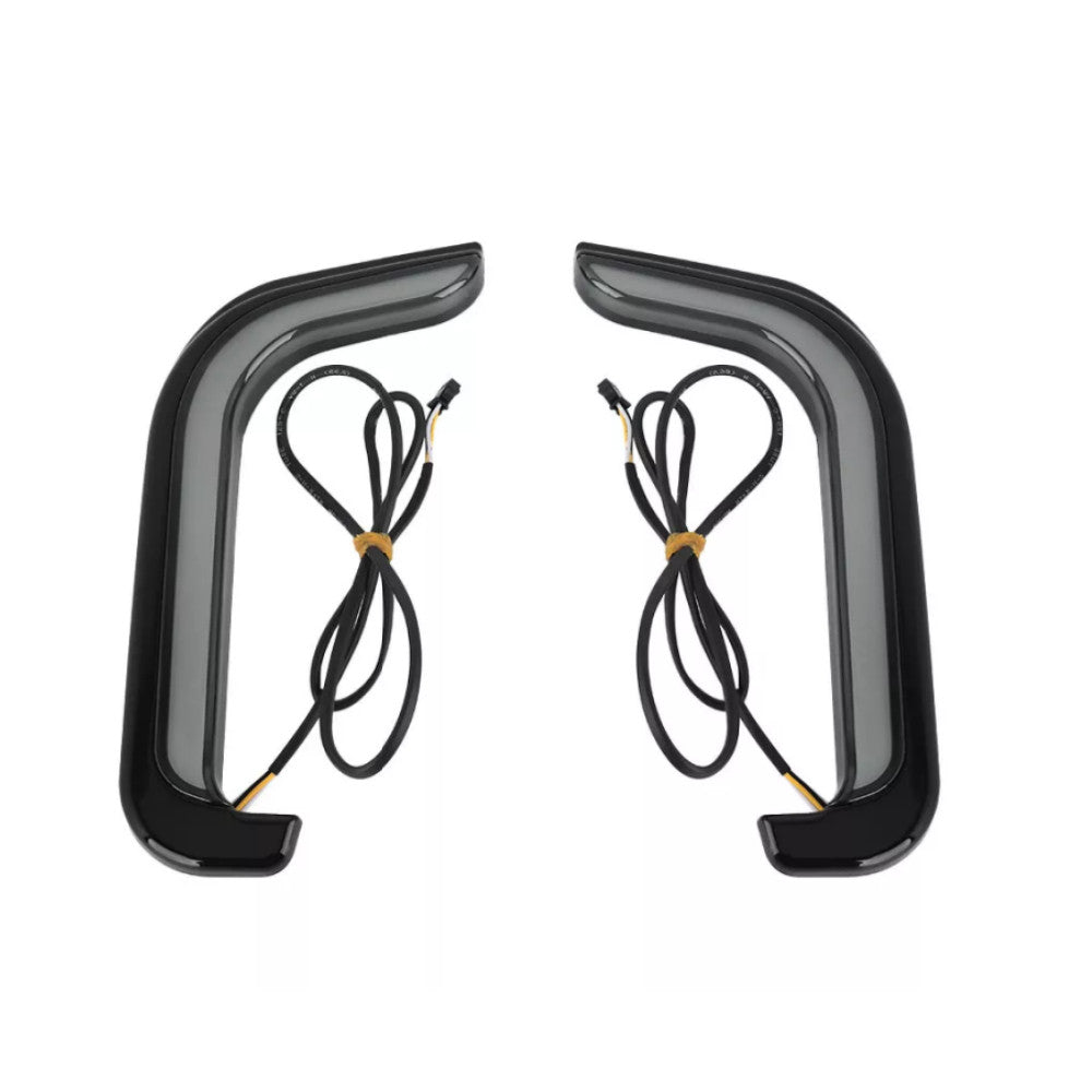 LED fairing undergrill turn signals suitable for Harley Touring Street Tri Glide n