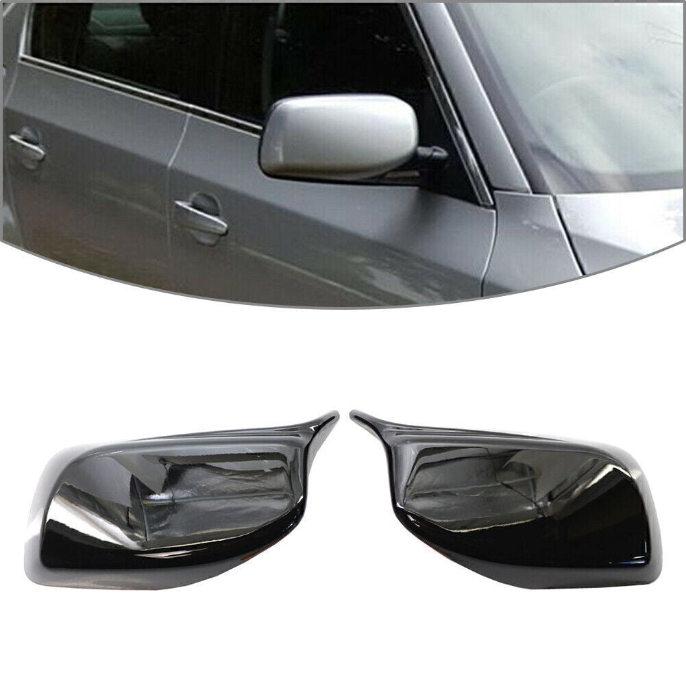 for BMW E60 E61 2004-07 06 Rear View Mirror Cover Trim Without Removal Tool Pair Q