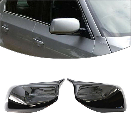 for BMW E60 E61 2004-07 06 Rear View Mirror Cover Trim Without Removal Tool Pair Q