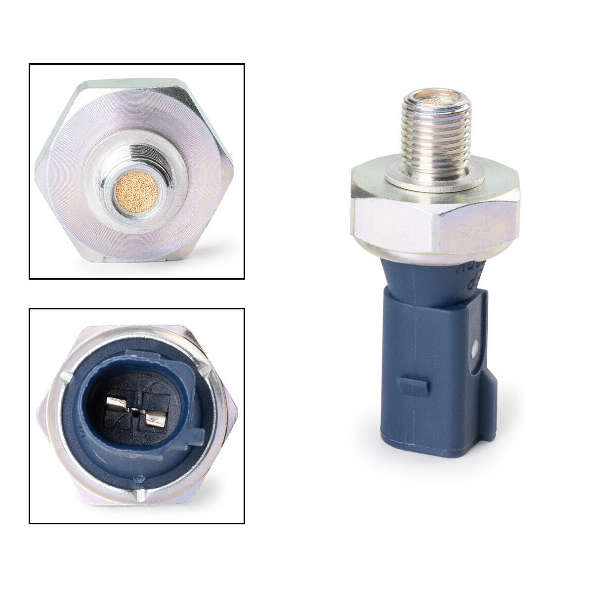 Oil Pressure Sensors Brown & Blue Switch Set for Audi for A4 Q5 for VW for Jetta 038919081K Q