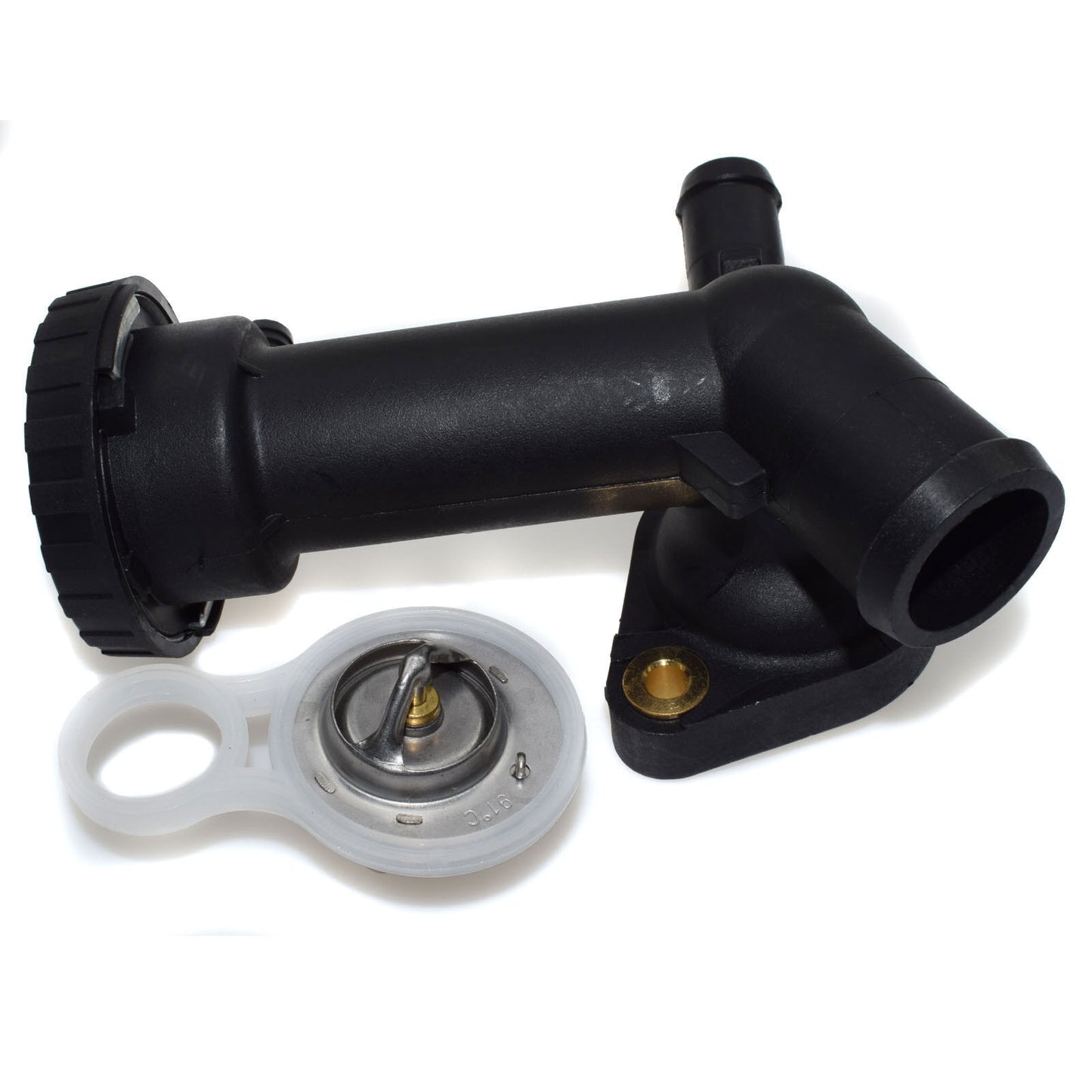 for Mini Cooper 11537829959 11537596787 Thermostat Housing CoverGasket Seal NEW