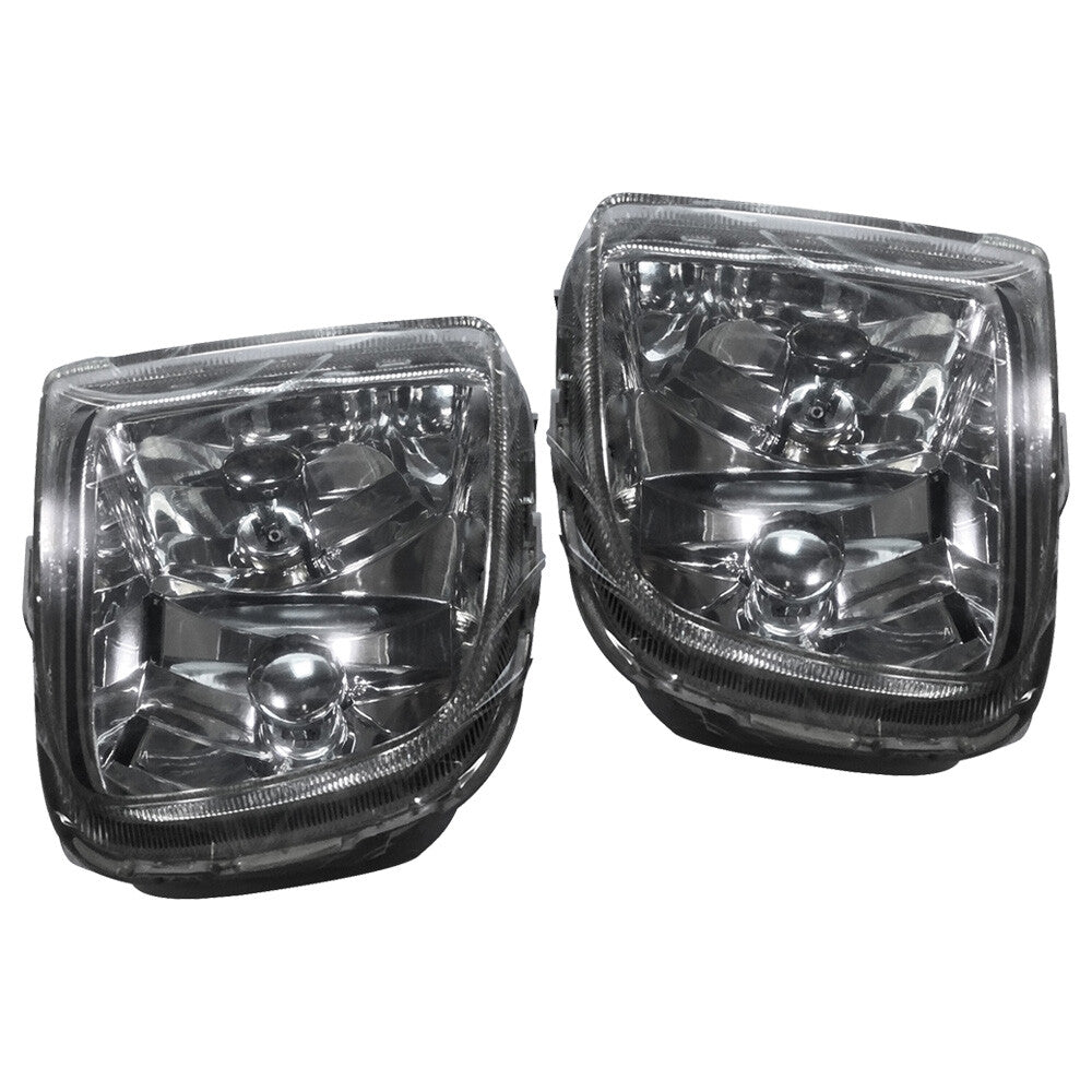 Pair For 2005 - 2006 for Hyundai i800 H1 Starex Bumper Fog Light Driving Lamp Front