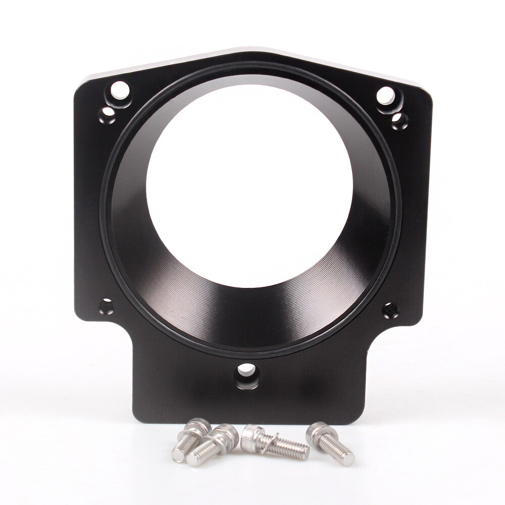 Manifold Adapter Plate for 92MM Throttle Body GEN III LS1 LS2 LS6 LSX LS4 BK US Q
