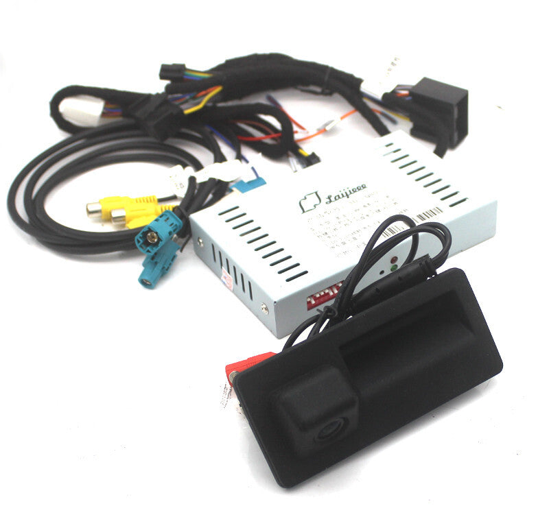 Reverse Rear Camera Interface Ipas module for Audi MMI A4 A5 A6 Q5 b8 8.5 08-12 v