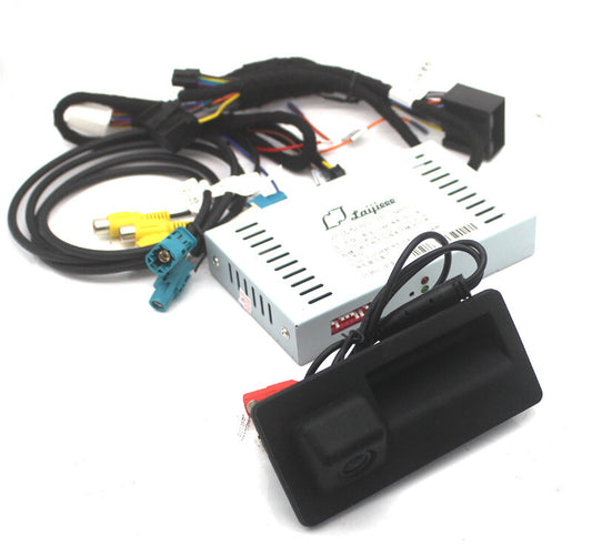 Reverse Rear Camera Interface Ipas module for Audi MMI A4 A5 A6 Q5 b8 8.5 08-12 v