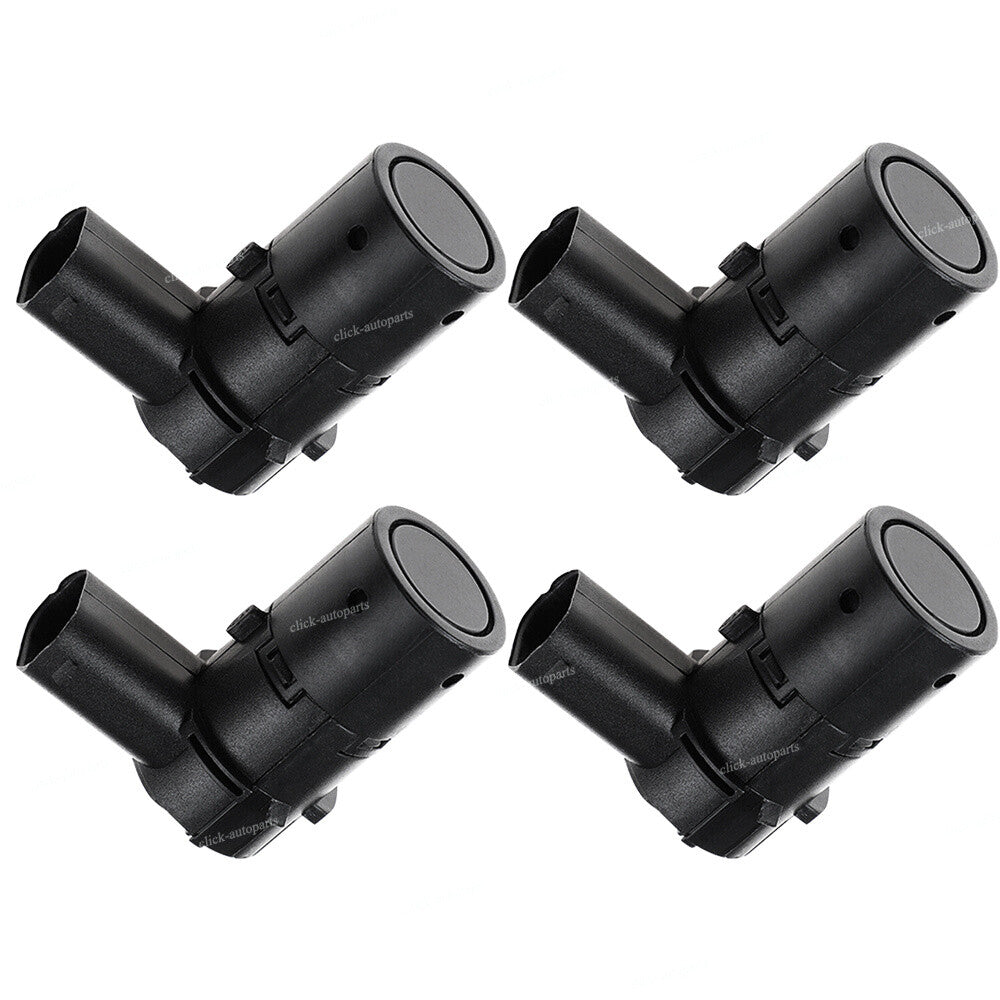 4pcs Front Rear PDC Parking Sensor for BMW E60 545i for X5 E53 3.0i 66206989081 Q