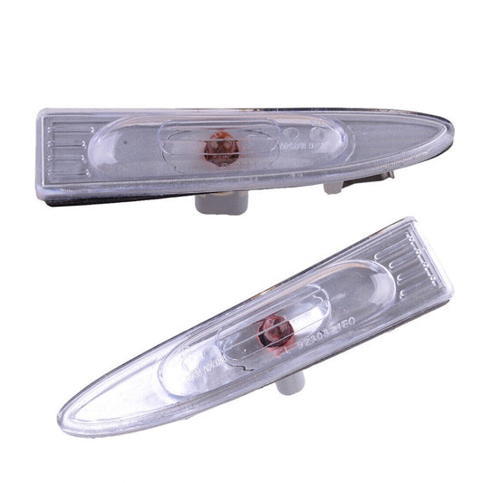 1 Pair Side Marker Lights for Hyundai Accent 2007-11 Turn Signal Indicator Parts n