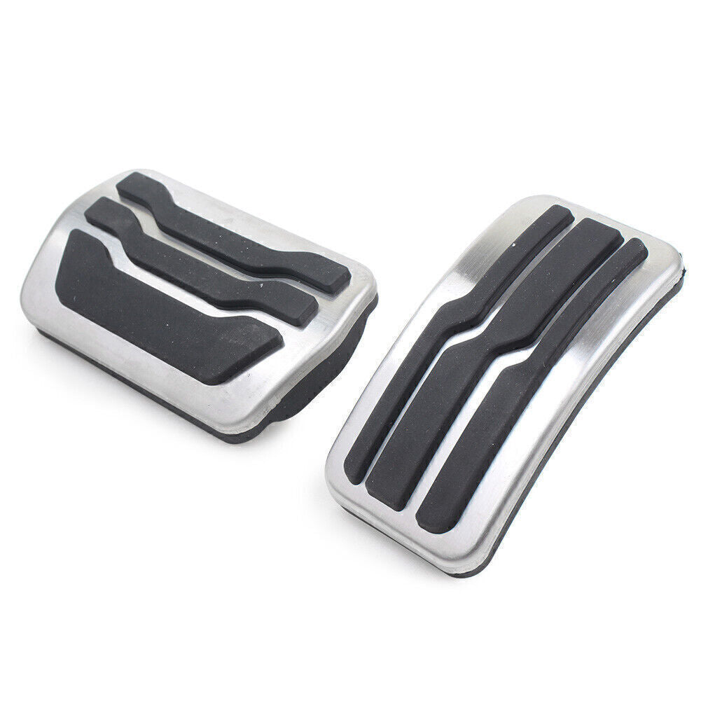 Accelerator Gas Brake Pedal Cover Accessories Fit  for ford  Focus Escape Kuga MKC Q