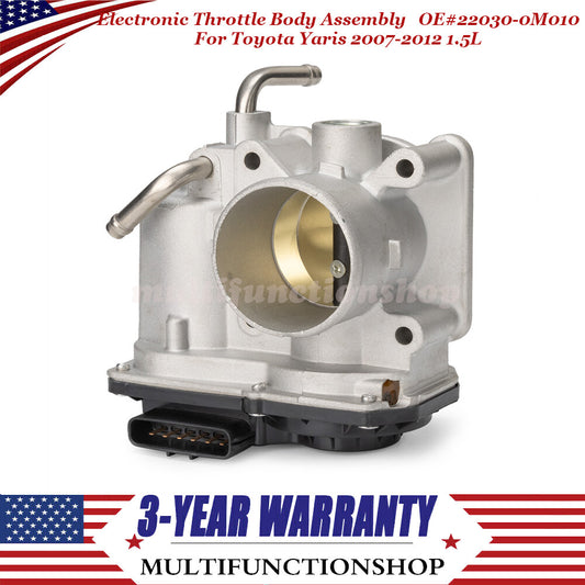 22030-21030 Electronic Throttle Body Assembly for Toyota Yaris 1.5L 2006-2019 Q