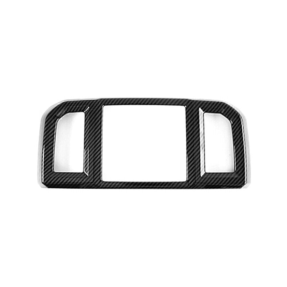 Carbon Fiber Inner Rear Air Vent Outlet Cover Trim Fit for Ford F150 F-150 2015-2020