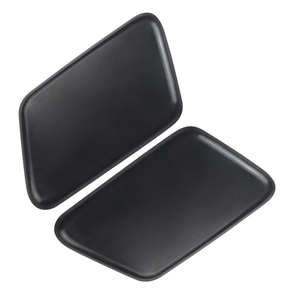 2Pcs Front Bumper Head Light Washer Cover Right+Left For 2005-2009 for volvo S60 Q