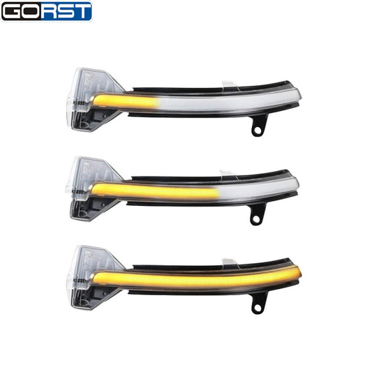 Dynamic Rearview Mirror Blinker Flow Turn Signal LED Light For 5 6 7 v