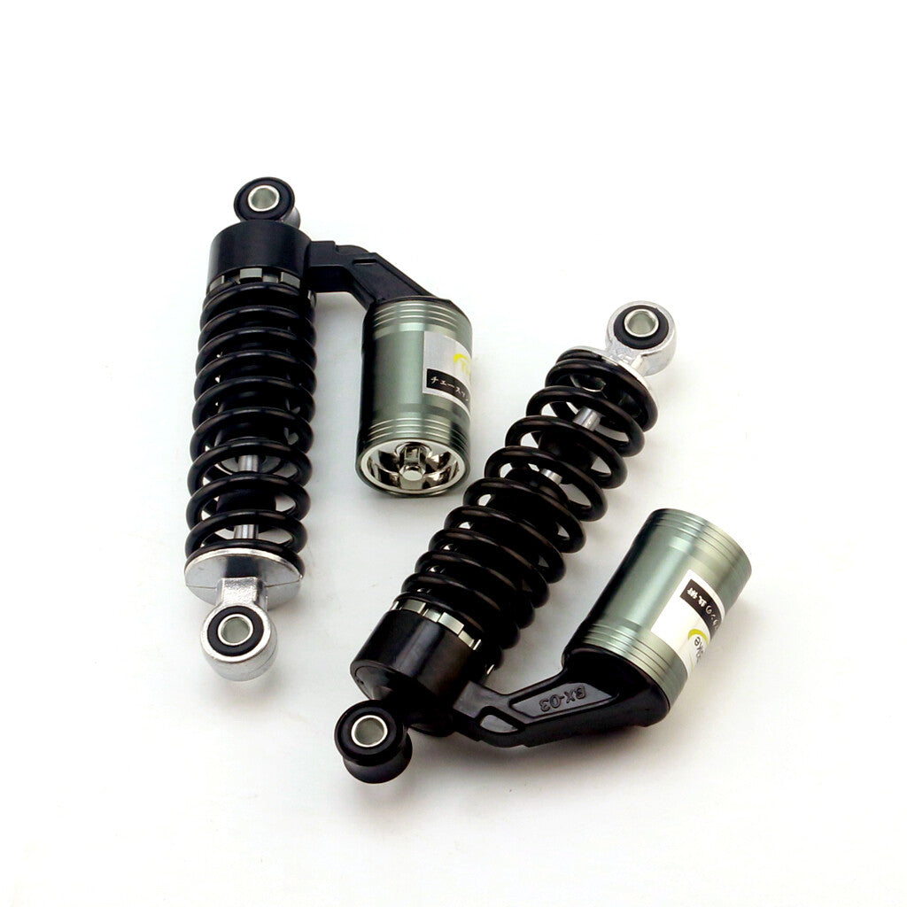 220mm Motorcycle Air Shock Absorber Rear Suspension ATV Quad Scooter Dirt Bike