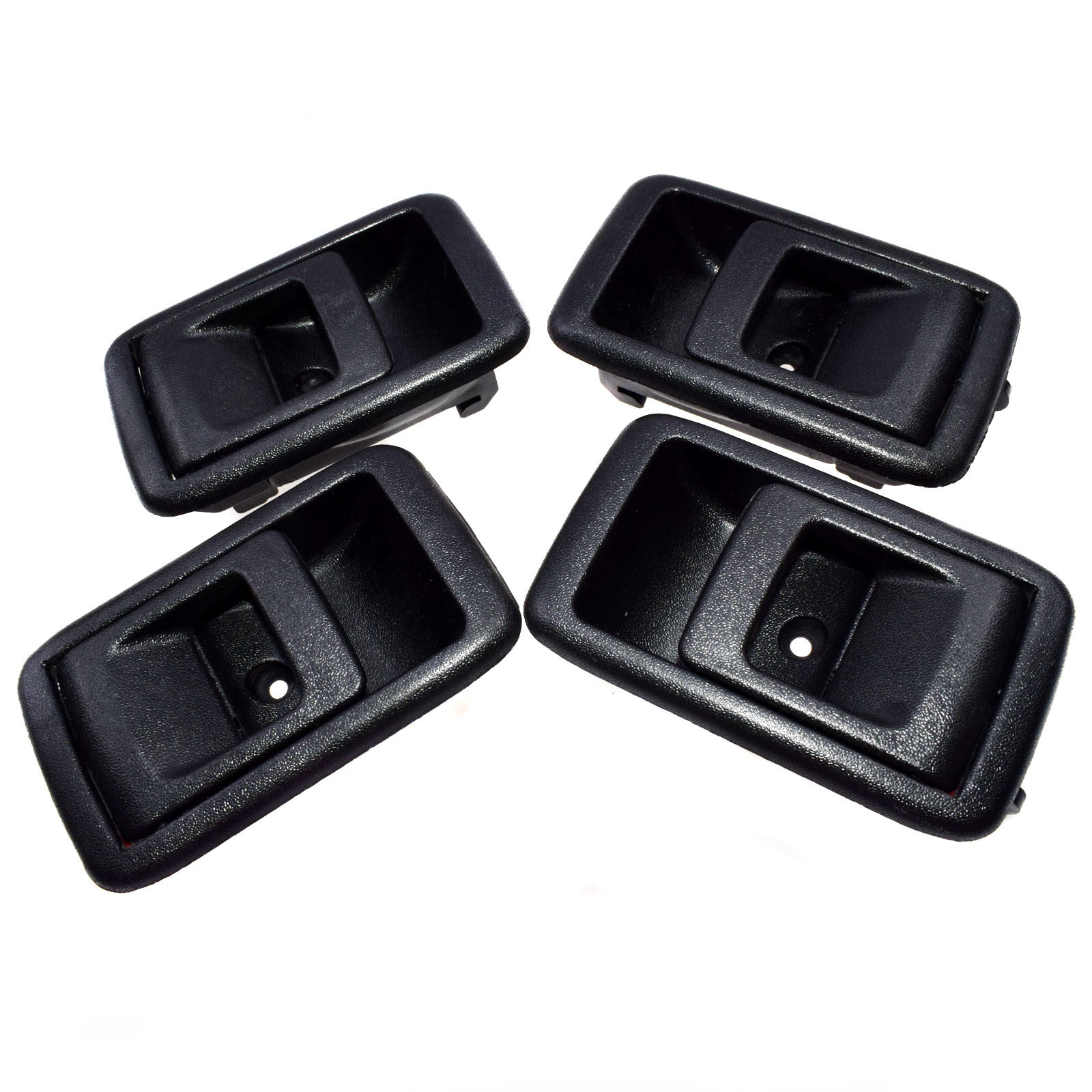 Black LH interior door handle and right-hand set 4-piece set for Tercel 4Runner Tacoma- n