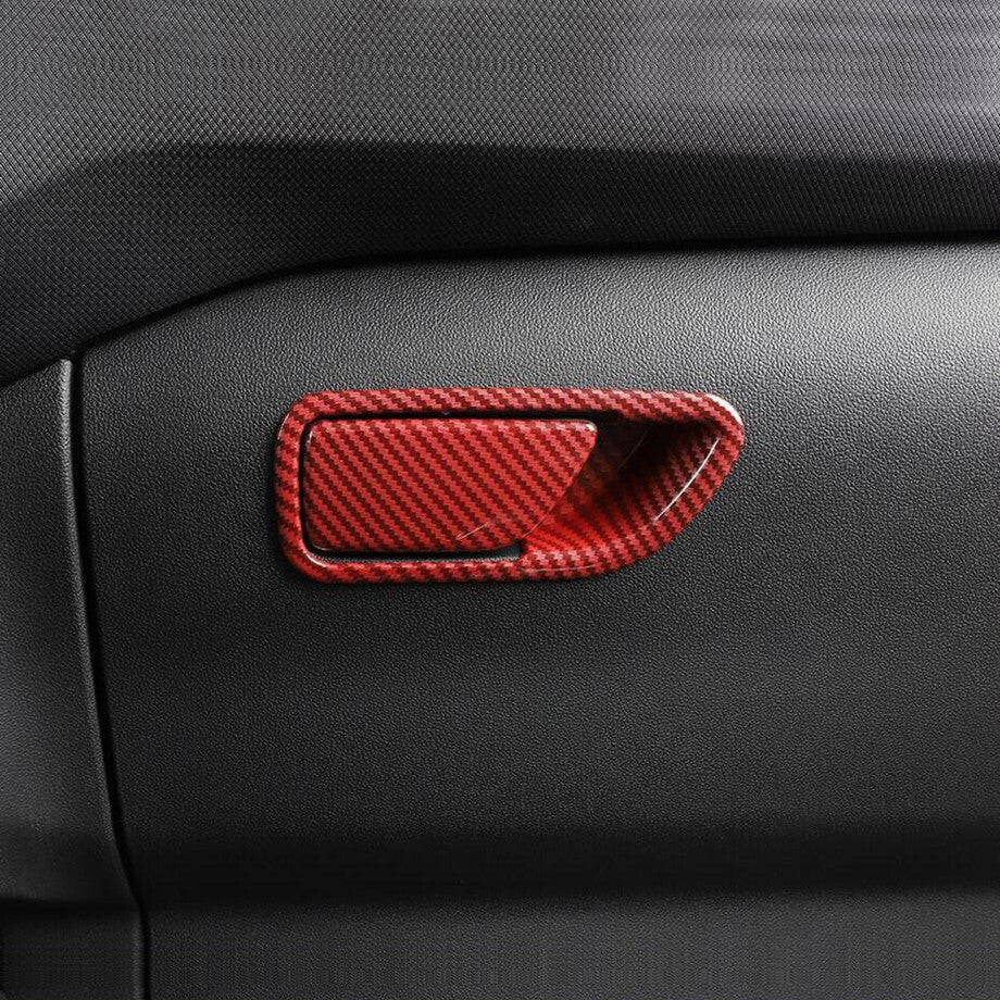 Car for Co -pilot Storage Box Handle Cover Trim Accessories  for ford  Bronco Sport 21+