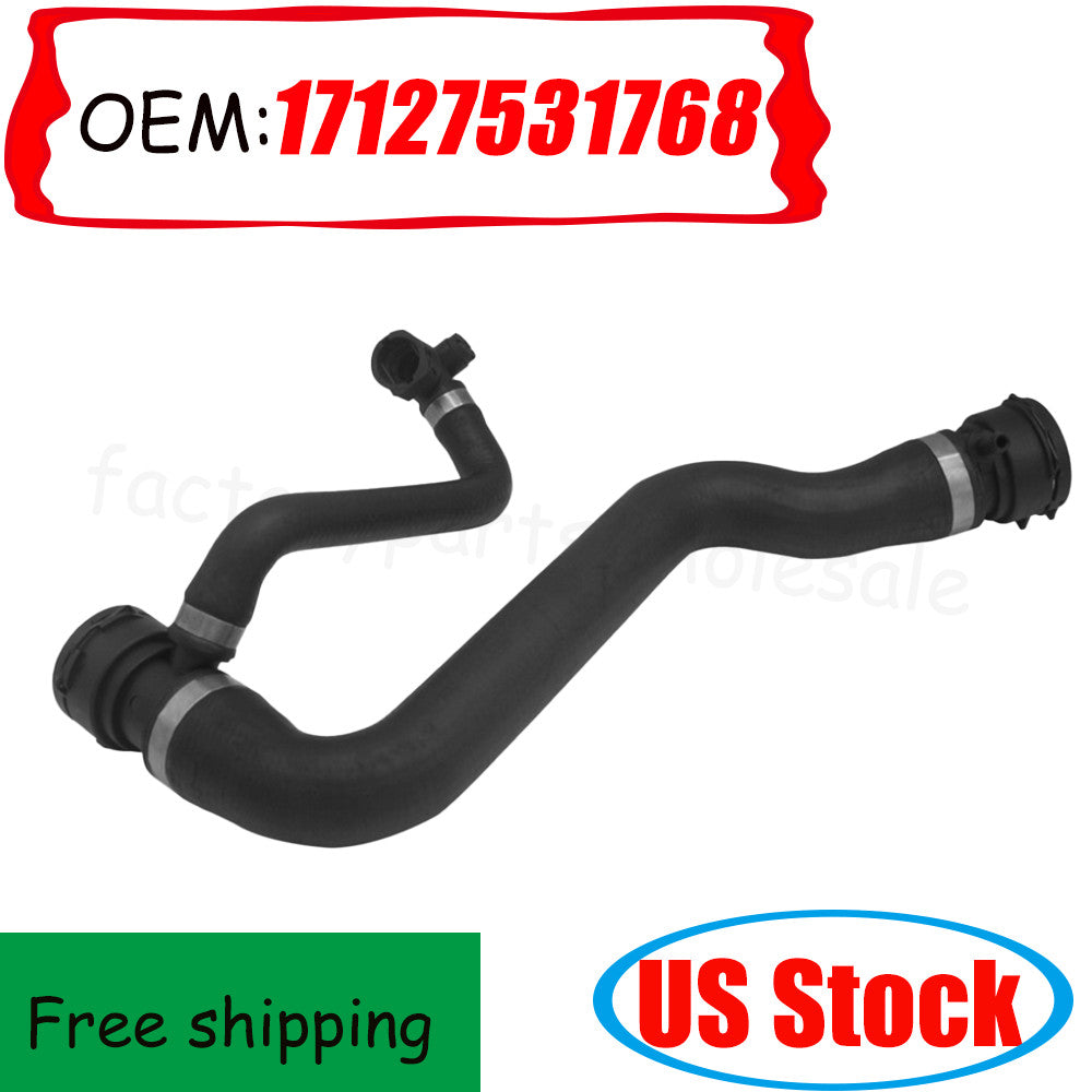 Engine Radiator Hose Water Pipe for X1 E82 E84 E88 E90 E91 17127531768 n