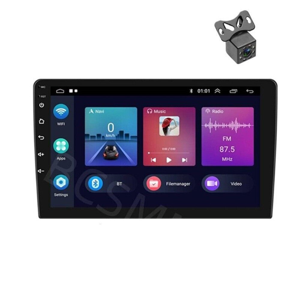 For Carplay Android 13 2 Din Stereo Radio GPS Touch-Screen Radio For Car n