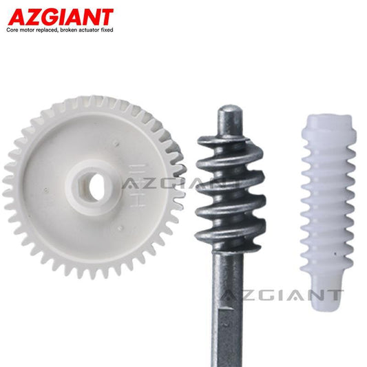 Wing rearview mirror folding motor gear kit for Toyota Kluger MK3 / Harrier MK4