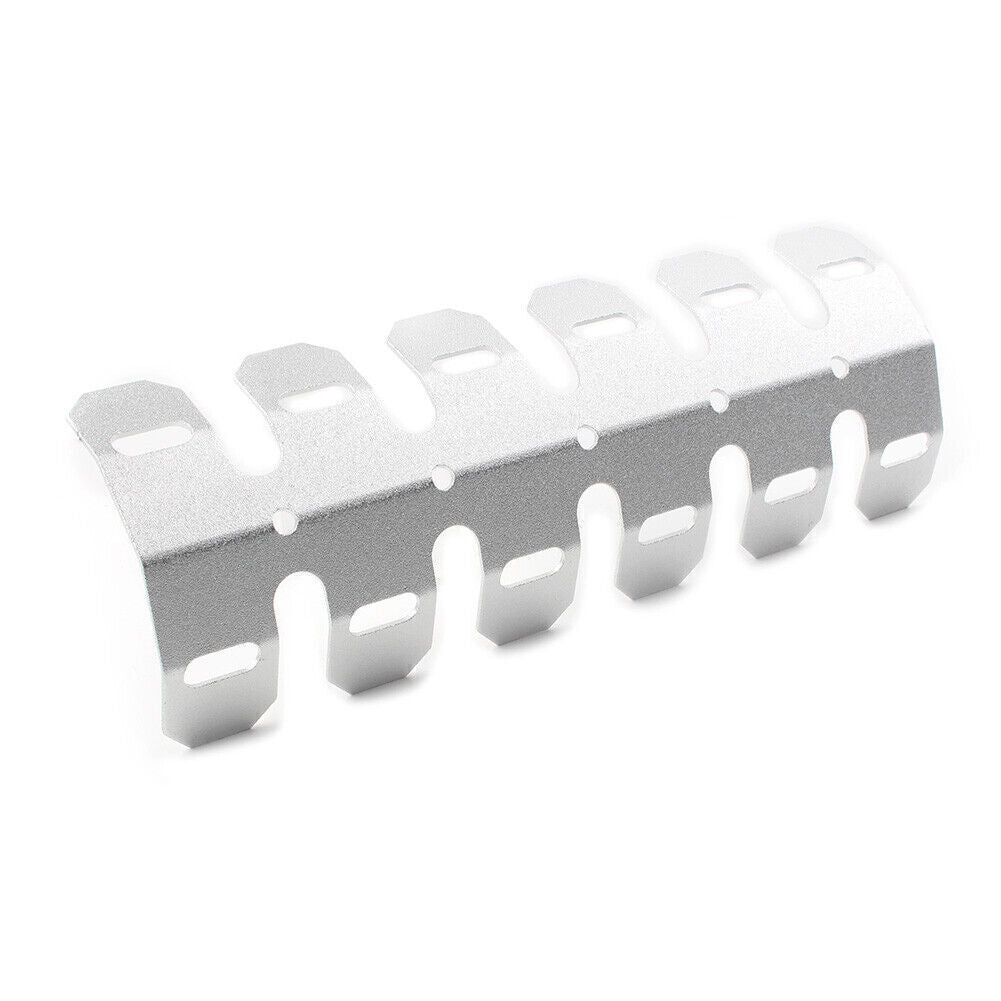 Motorcycle Universal Dirt Bike Exhaust Muffler Pipe Heat Shield Cover Heel Guard Q