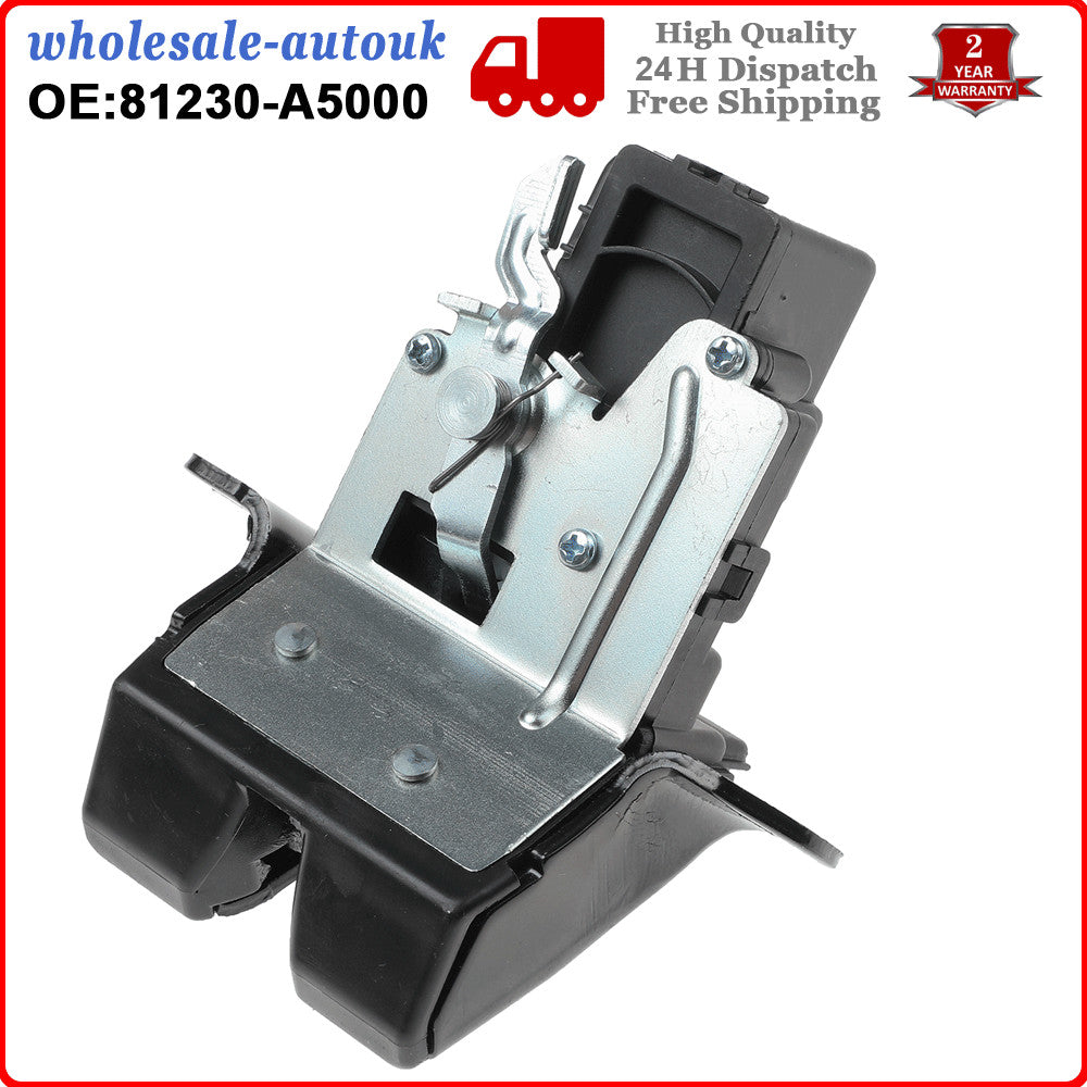 Tail Gate Trunk Latch Lock Assembly for Hyundai 30 2013-2017 81230-A5000 Lock Q