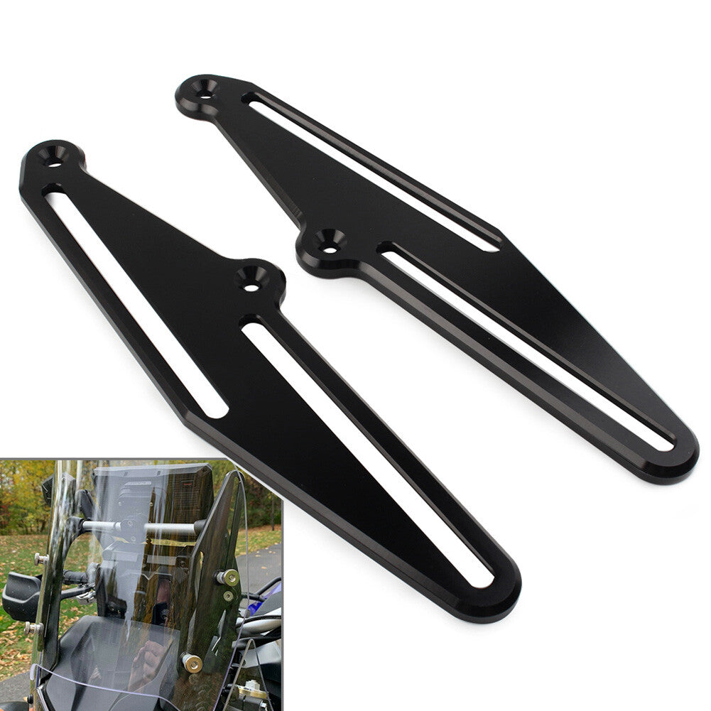 for YAMAHA TENERE 700 T700 Tenere700 Windshield Bracket Windshield Adjuster