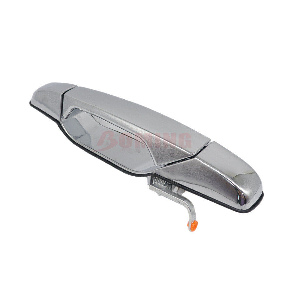 Exterior chrome door handles on the front right for Chevrolet Silverado for GMC for Sierra 2007-2013
