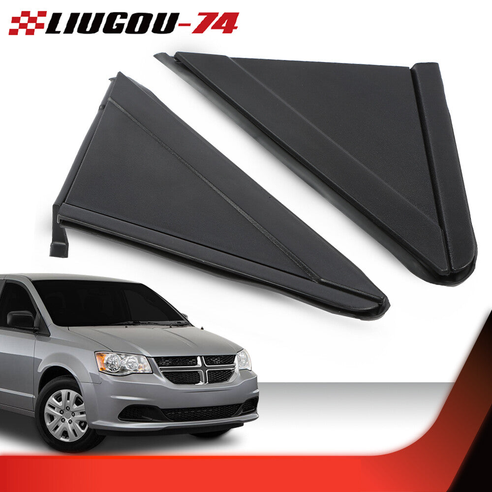 Suitable for for Dodge Grand Caravan for for CHRysler Town & Country mirror flag decals pair - v